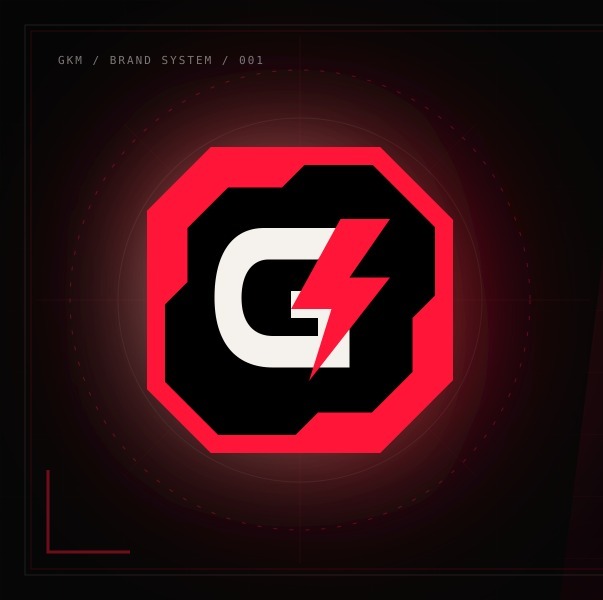 Logo oficial da GKM Operator